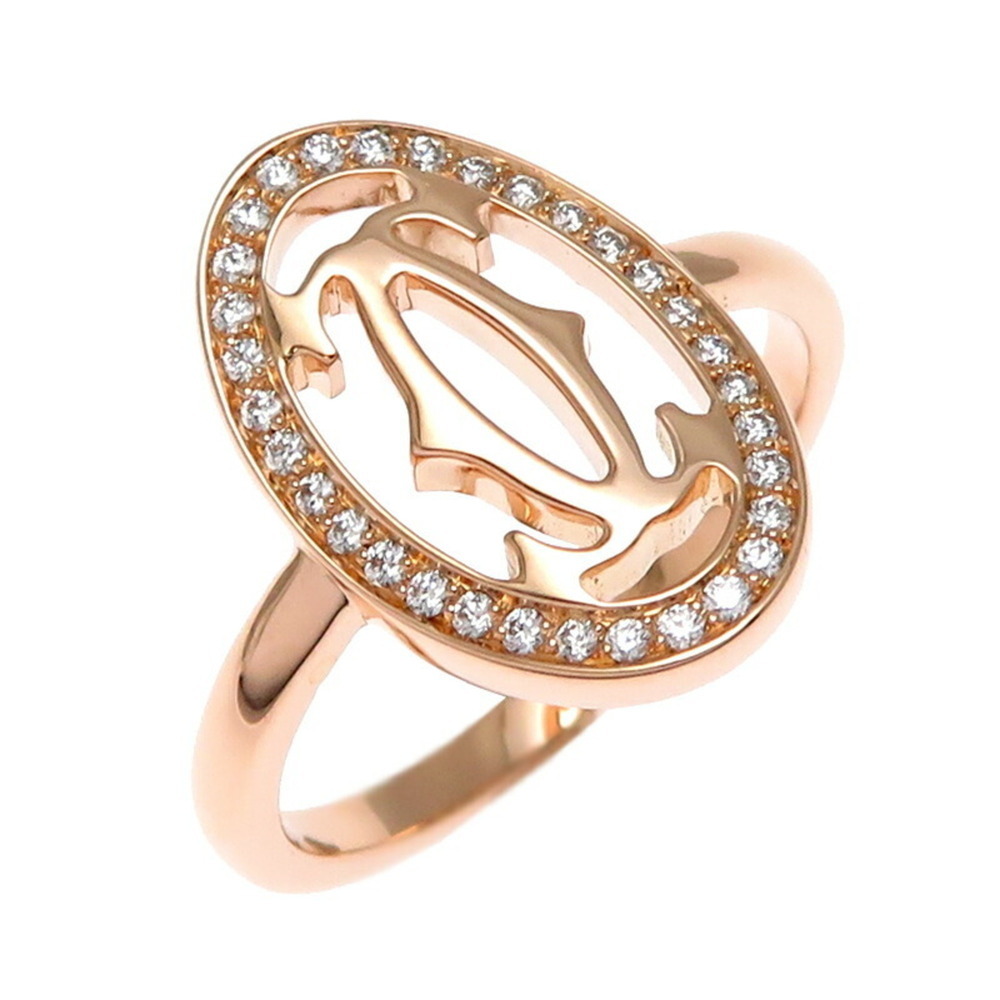 CARTIER Gold Ring #50
